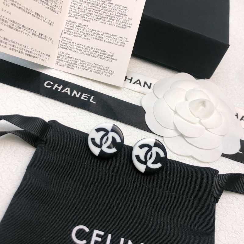Ch**el earrings